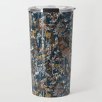Abstract Forest Night A Travel Mug Gallery Image 1