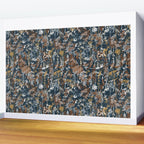 Abstract Forest Night A Wall Mural Gallery Image 2