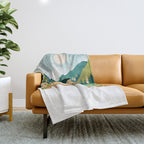 Spring Flower Vista Throw Blanket Gallery Image 1