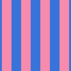 Bold Fun Stripes Blue and Pink Simple Colorful Vertical Pop Pattern Coffee Mug Gallery Image 2