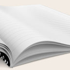 Ancient Chinese Manuscript // Black Notebook Gallery Image 2
