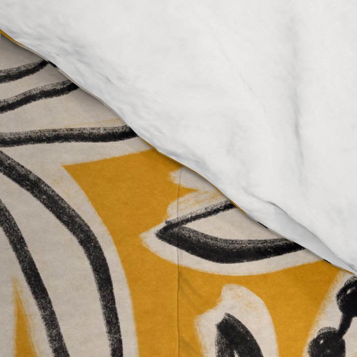 Lily Flower Pattern #2 Comforter Gallery Image 4