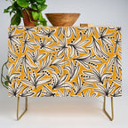 Lily Flower Pattern #2 Credenza Gallery Image 1
