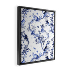 Monkey World Jouy Framed Canvas Print Gallery Image 2