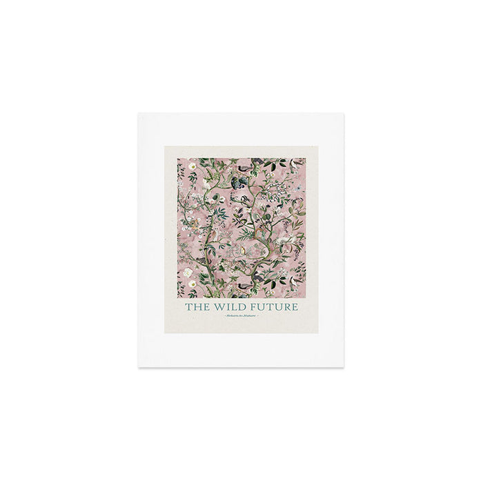 Wild Future pink Art Print Gallery Image 1