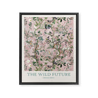 Wild Future pink Framed Canvas Print Gallery Image 8