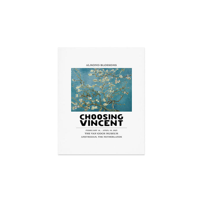 Almond Blossoms by Vincent Van Gogh Art Print Gallery Image 1