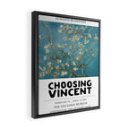 Almond Blossoms by Vincent Van Gogh Framed Canvas Print Gallery Image 2