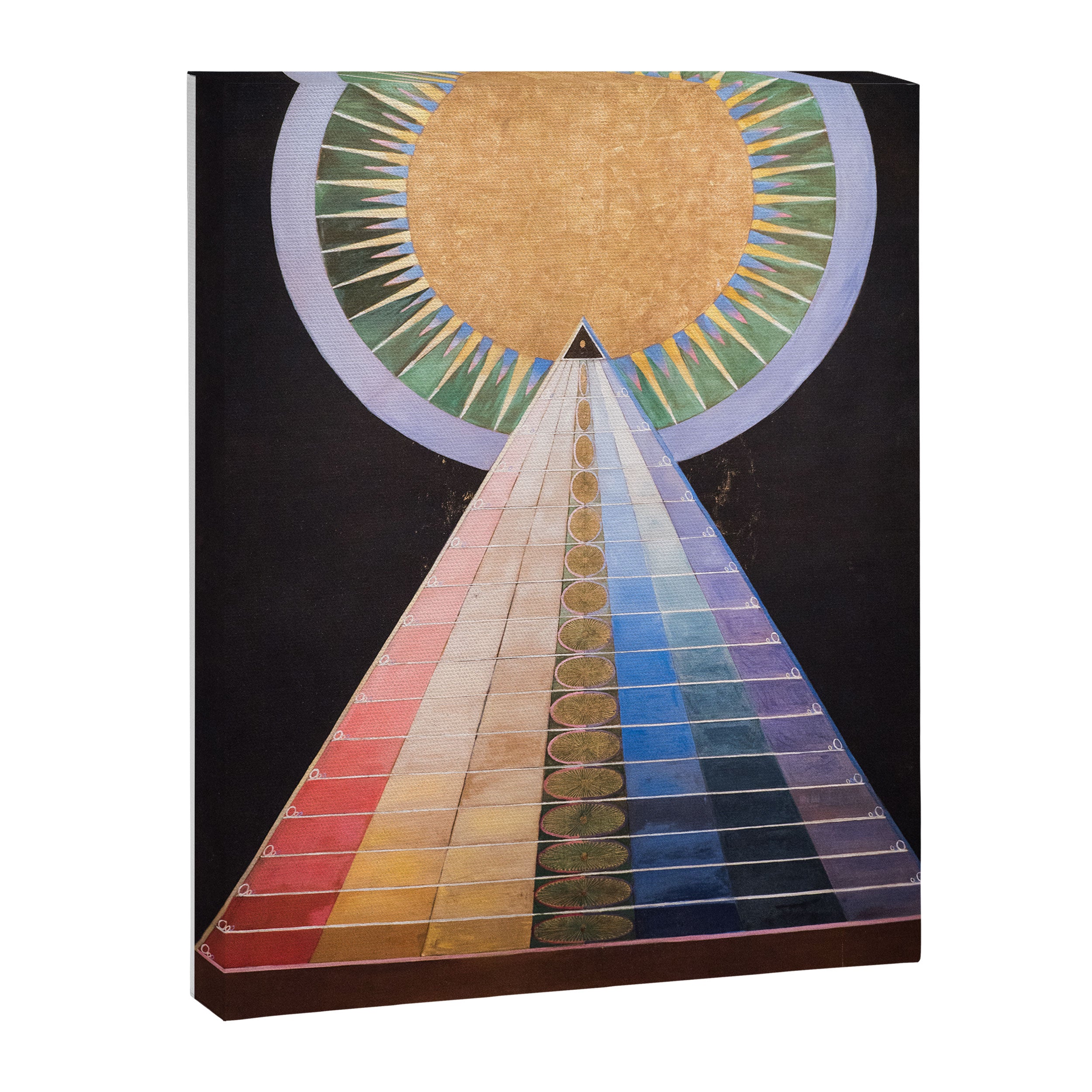Altarpiece No 1 Group X by Hilma af Klint Canvas Print Gallery Image 6
