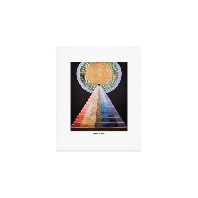 Altarpiece No 1 Group X by Hilma af Klint Art Print Gallery Image 1