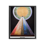 Altarpiece No 1 Group X by Hilma af Klint Framed Canvas Print Gallery Image 6