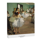 Ballet Class by Edgar Degas Canvas Print Gallery Image 6