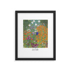 Bauerngarten by Gustav Klimt, 1907 Framed Art Print Gallery Image 6