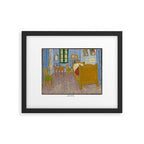 Bedroom in Arles by Vincent Van Gogh Framed Art Print Gallery Image 4