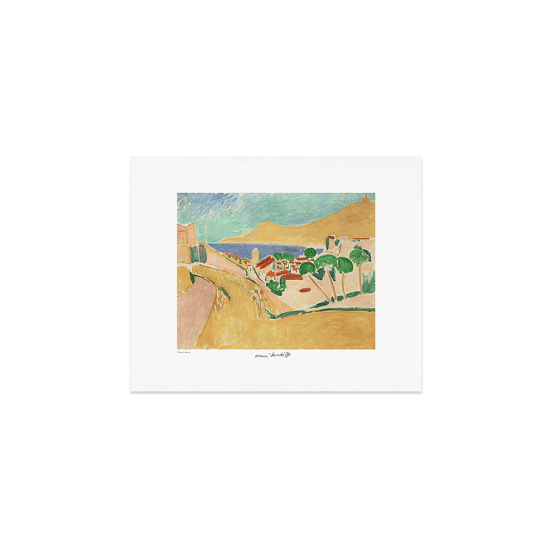 Collioure en Août by Henri Matisse Art Print Gallery Image 1