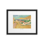 Collioure en Août by Henri Matisse Framed Art Print Gallery Image 5