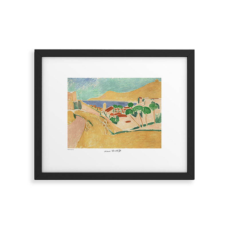 Collioure en Août by Henri Matisse Framed Art Print Gallery Image 5