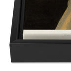 Girl with a Pearl Earring by Johannes Vermeer Framed Canvas Print Gallery Image 3