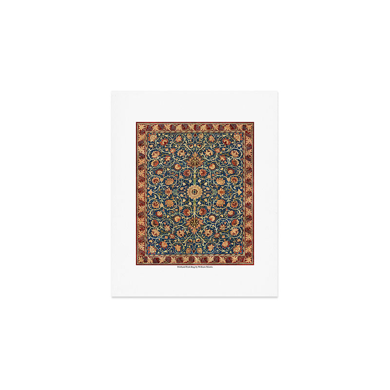 Holland Park Rug by William Morris Art Print Gallery Image 1