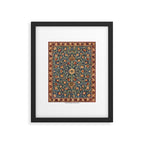 Holland Park Rug by William Morris Framed Art Print Gallery Image 5