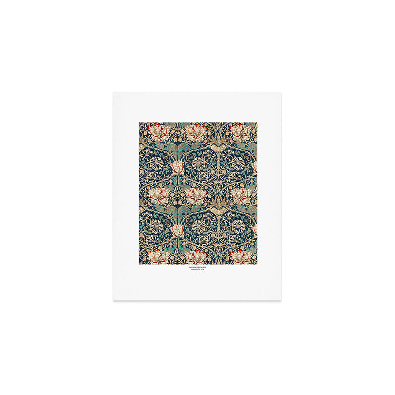 Honeysuckle by William Morris Art Print Gallery Image 1