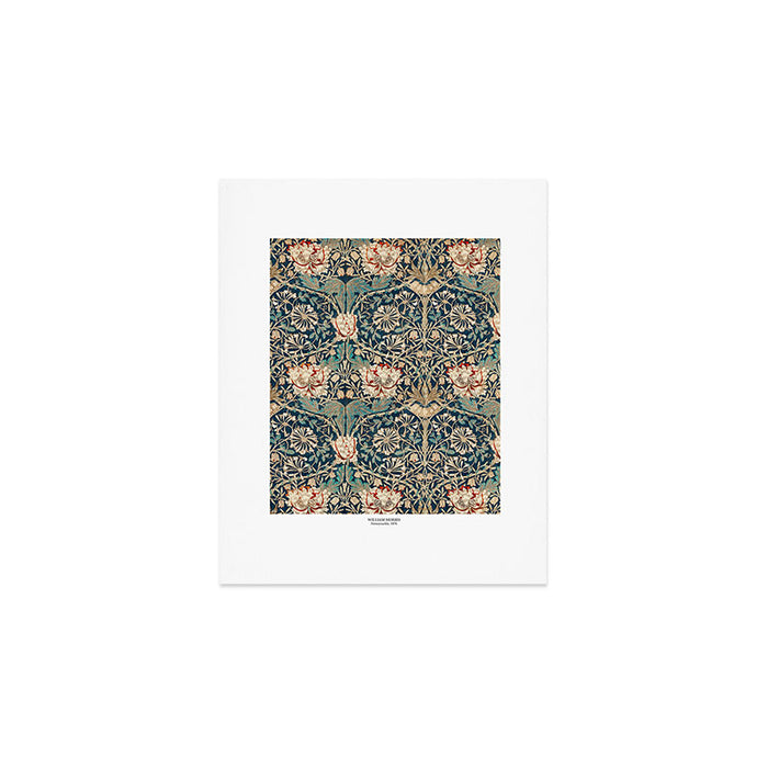 Honeysuckle by William Morris Art Print Gallery Image 1