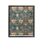Honeysuckle by William Morris Framed Canvas Print Gallery Image 6