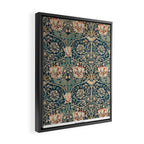 Honeysuckle by William Morris Framed Canvas Print Gallery Image 2