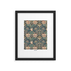 Honeysuckle by William Morris Framed Art Print Gallery Image 4