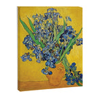 Irises 3 by Vincent Van Gogh Canvas Print Gallery Image 6