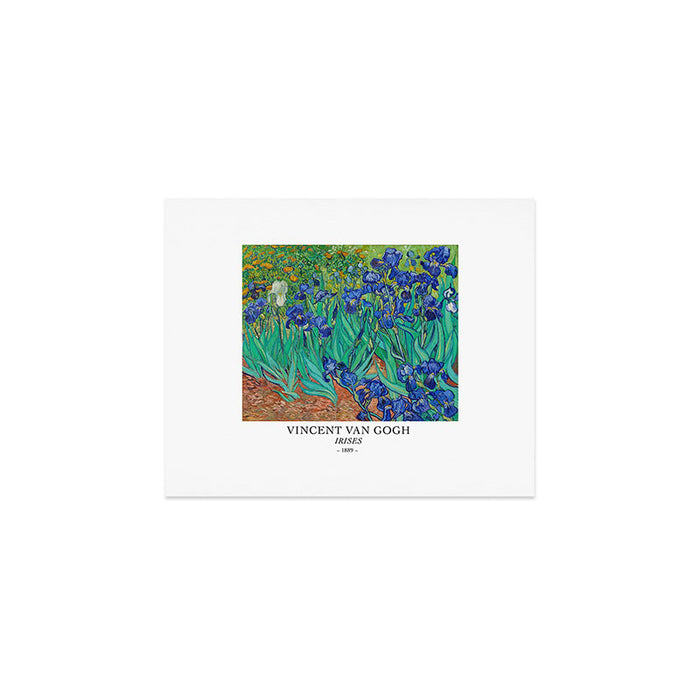 Irises by Vincent Van Gogh Art Print Gallery Image 1