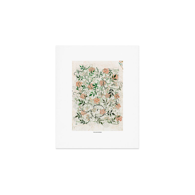 Jasmine by William Morris Art Print Gallery Image 1