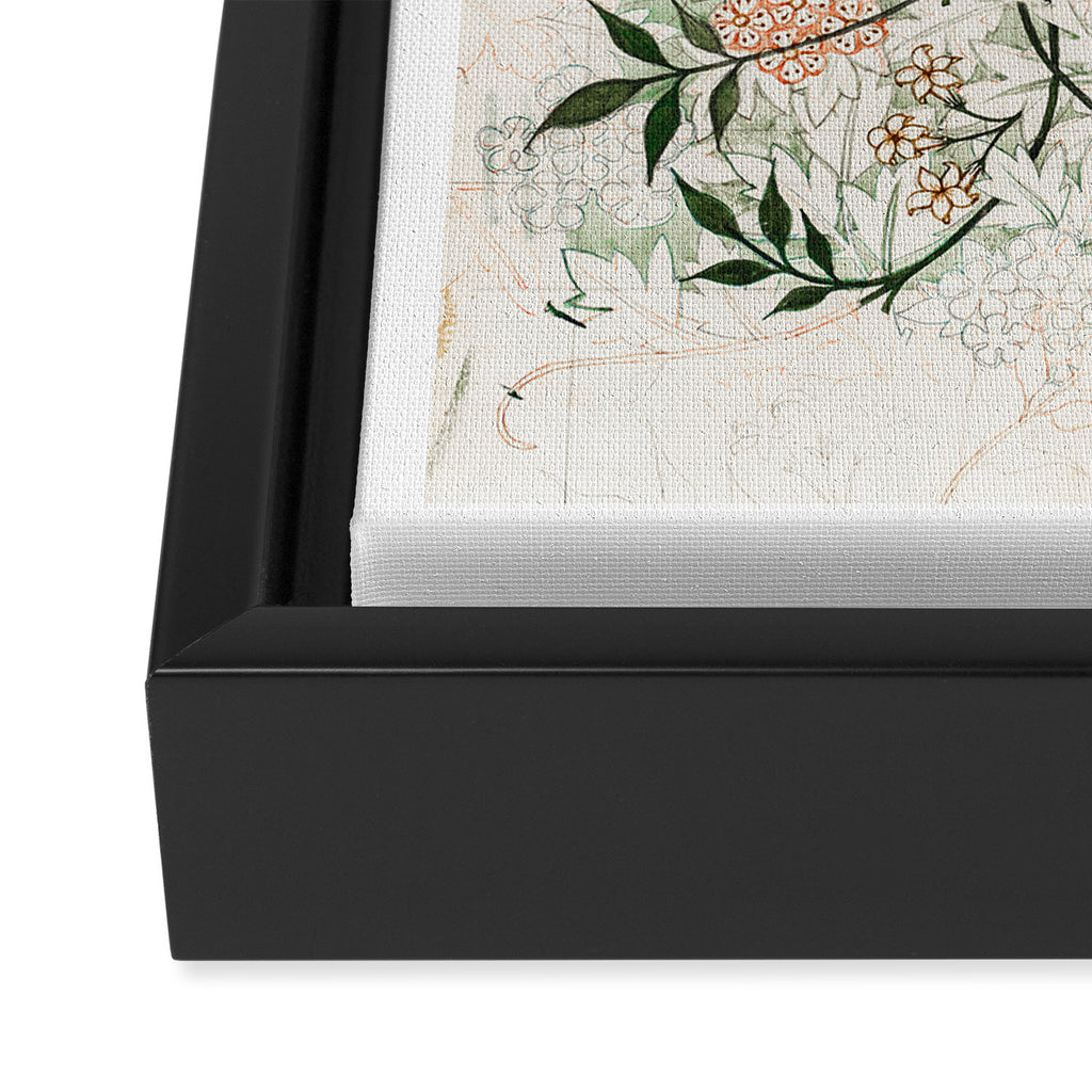 Jasmine by William Morris Framed Canvas Print Gallery Image 3