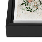 Jasmine by William Morris Framed Canvas Print Gallery Image 3