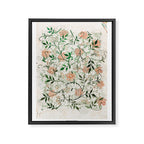 Jasmine by William Morris Framed Canvas Print Gallery Image 6