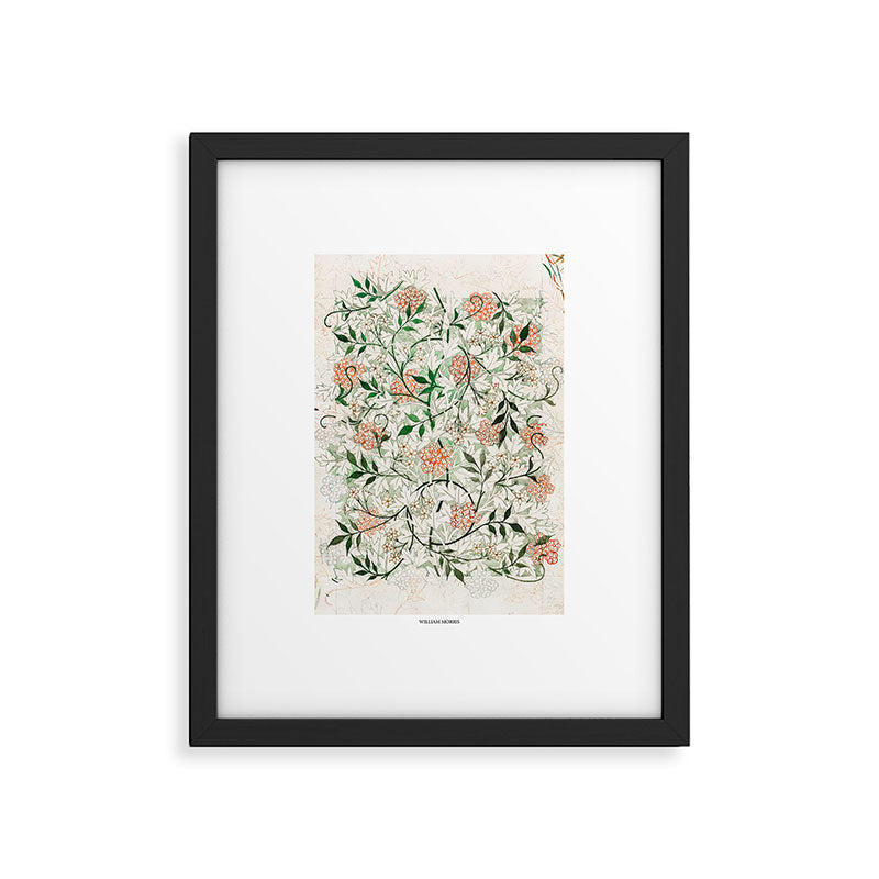 Jasmine by William Morris Framed Art Print Gallery Image 5