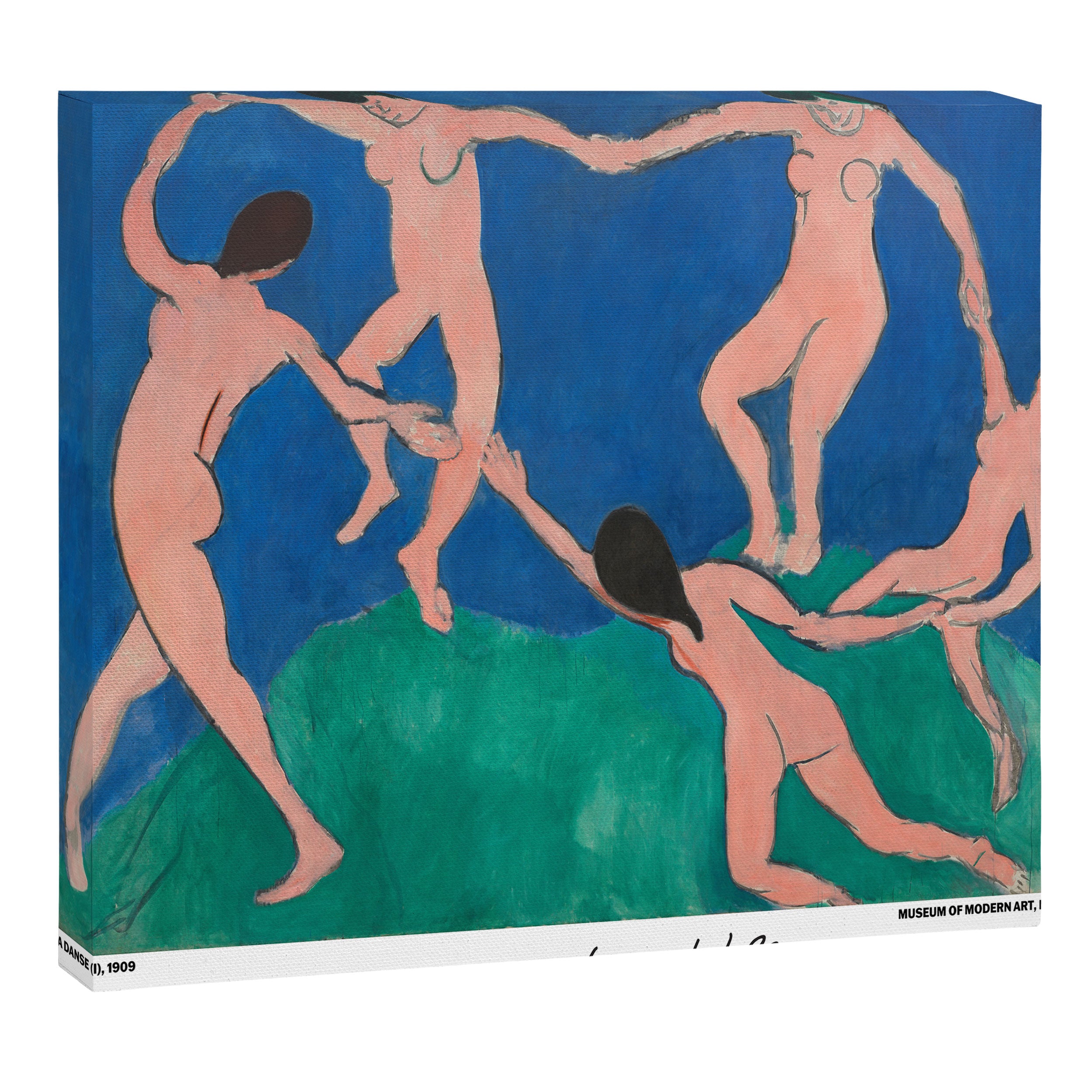La Danse by Henri Matisse Canvas Print Gallery Image 6