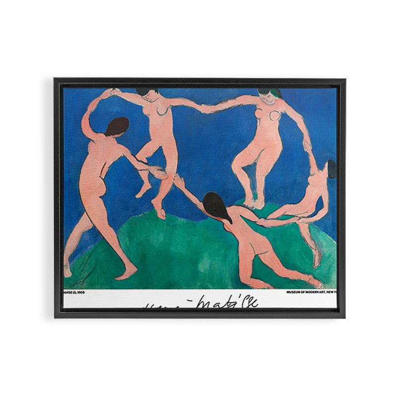 La Danse by Henri Matisse Framed Canvas Print Gallery Image 3