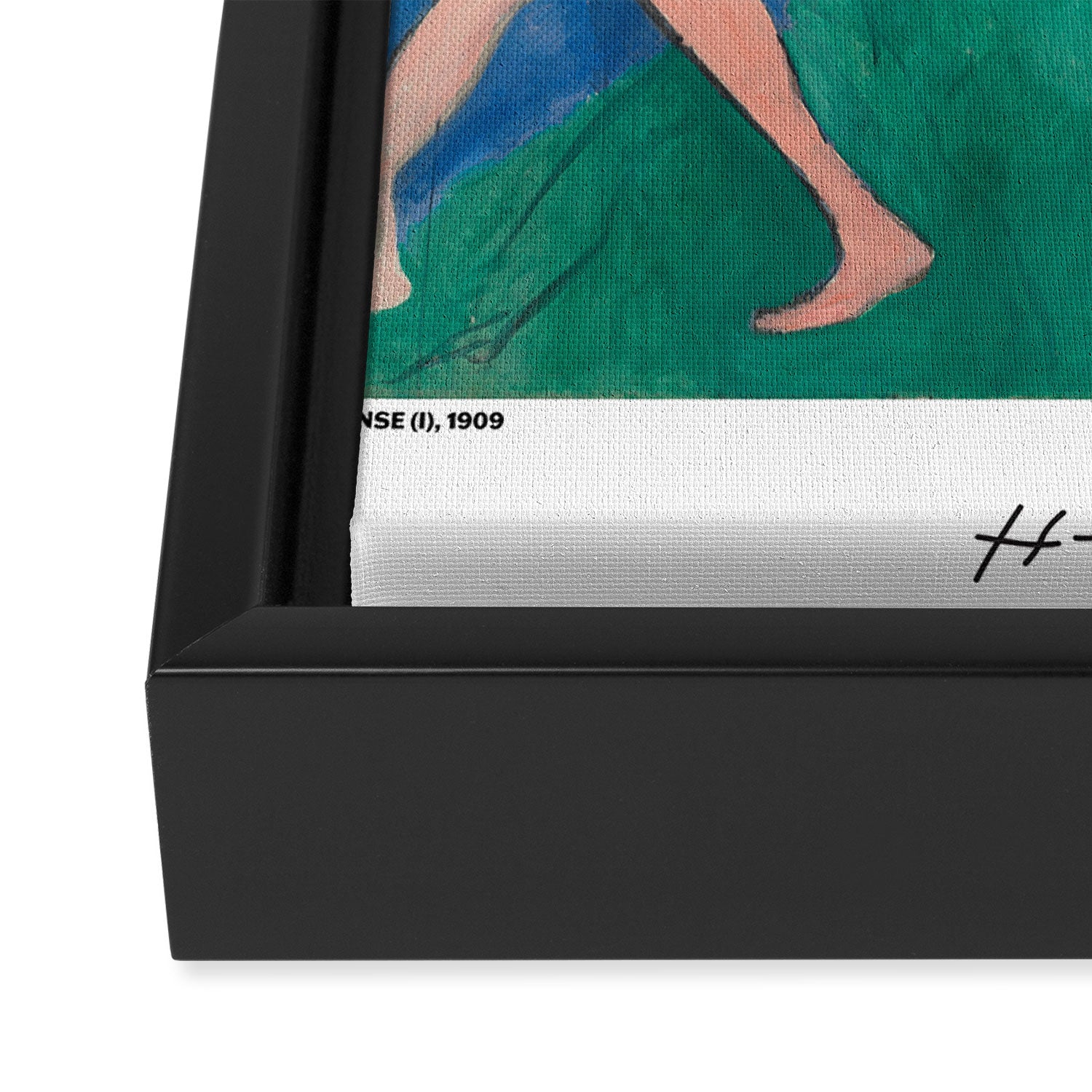 La Danse by Henri Matisse Framed Canvas Print Gallery Image 3