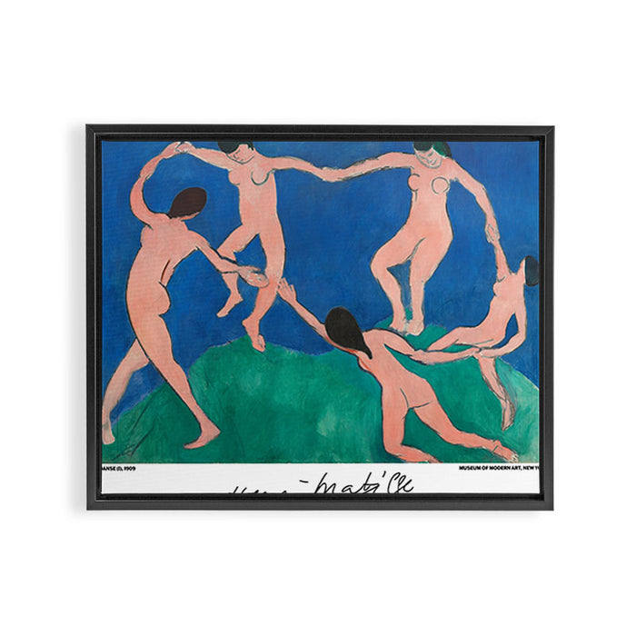La Danse by Henri Matisse Framed Canvas Print Gallery Image 1