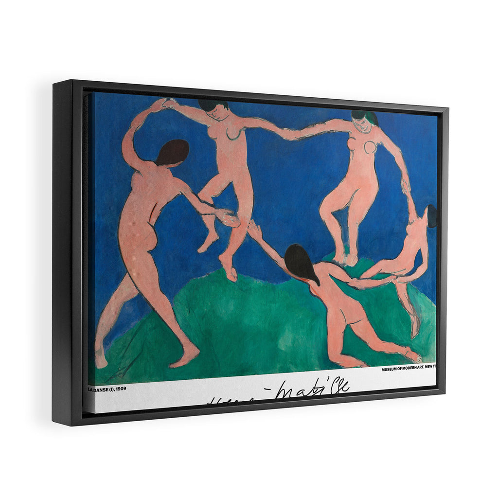La Danse by Henri Matisse Framed Canvas Print Gallery Image 2