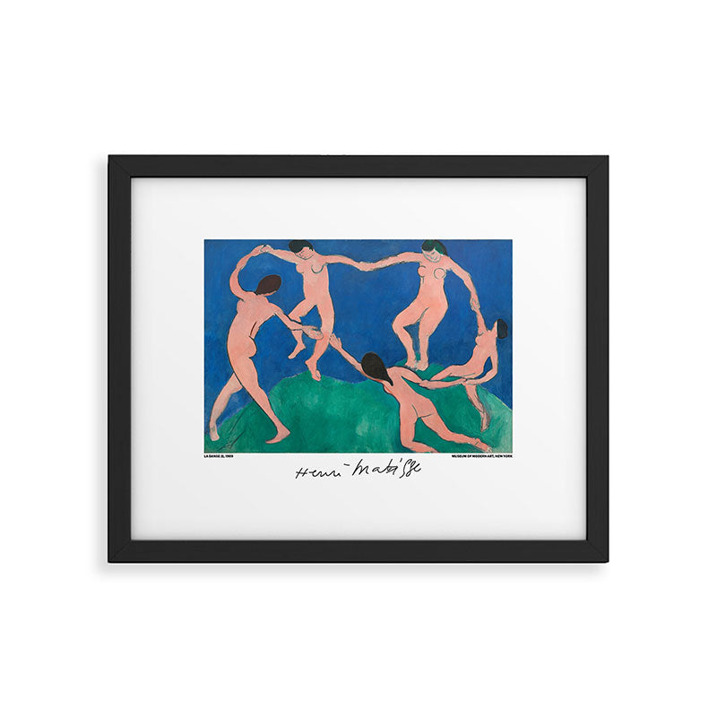 La Danse by Henri Matisse Framed Art Print Gallery Image 5