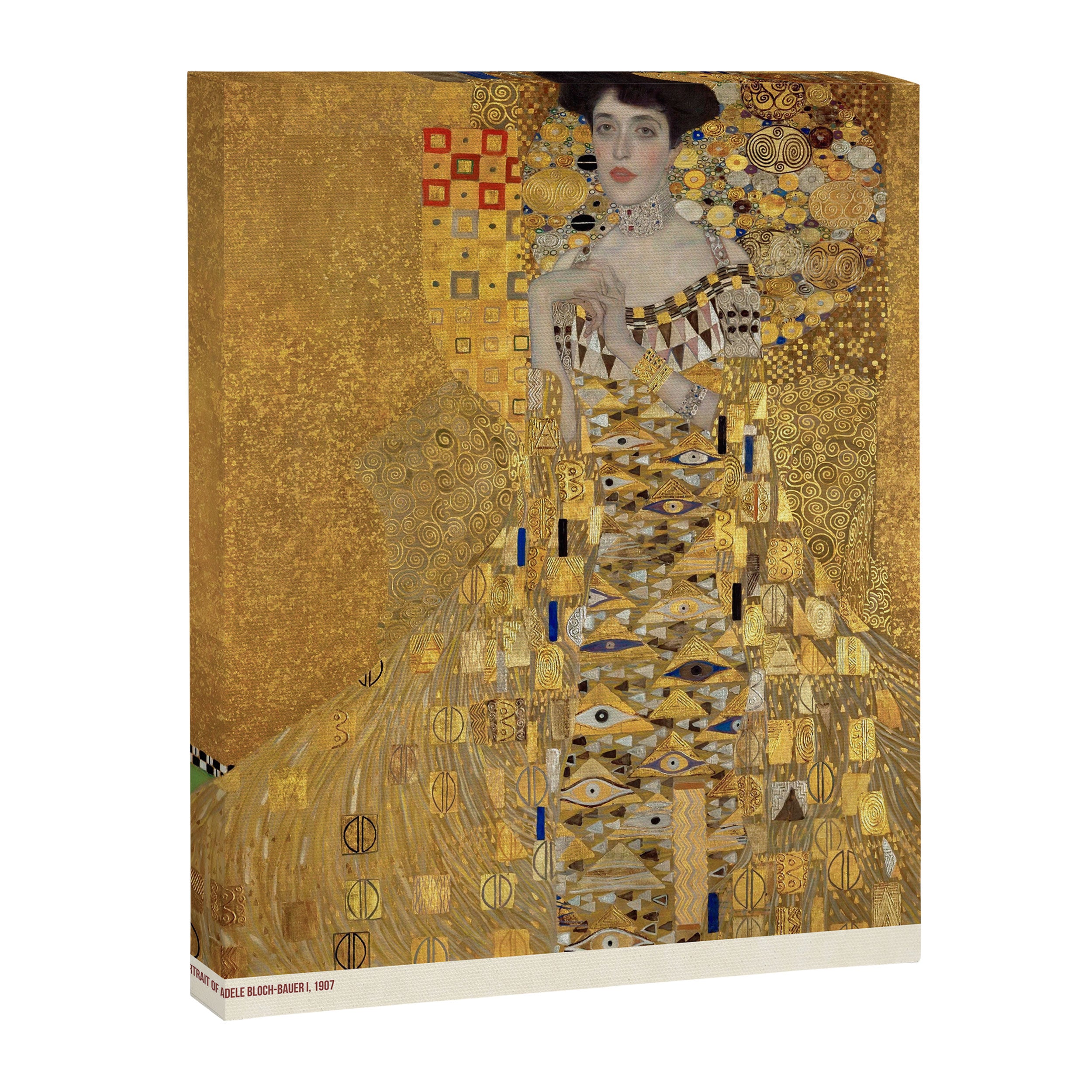 Lady in Gold by Gustave Klimt Canvas Print Gallery Image 6