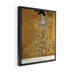 Lady in Gold by Gustave Klimt Framed Canvas Print Gallery Image 2