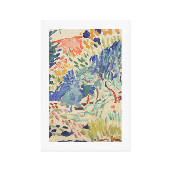 Landscape at Collioure by Henri Matisse, 1905 Art Print Gallery Image 1