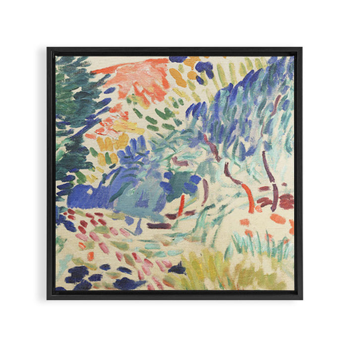 Landscape at Collioure by Henri Matisse, 1905 Framed Canvas Print Gallery Image 1