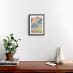 Landscape at Collioure by Henri Matisse, 1905 Framed Art Print Gallery Image 2