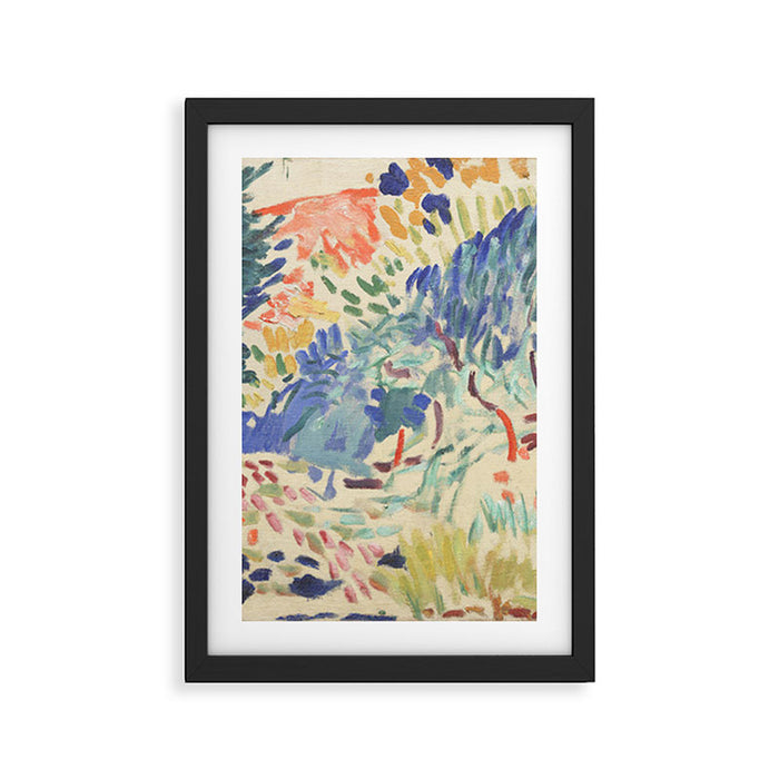 Landscape at Collioure by Henri Matisse, 1905 Framed Art Print Gallery Image 1