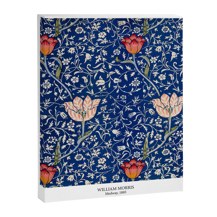 Medway by William Morris Canvas Print Gallery Image 1