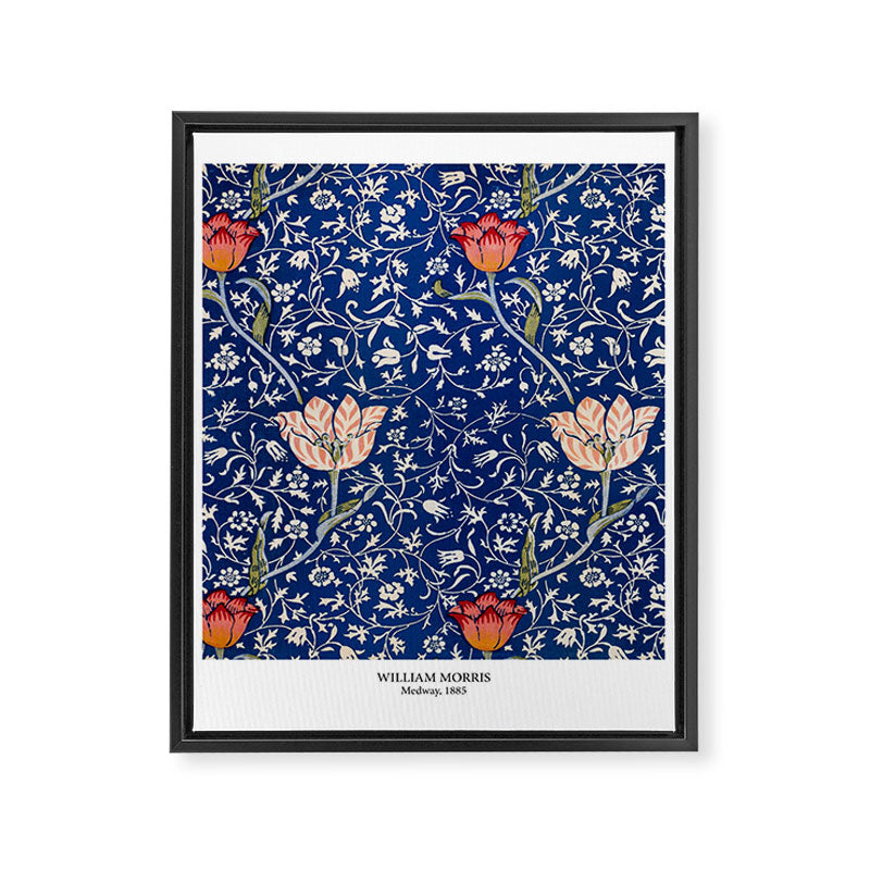Medway by William Morris Framed Canvas Print Gallery Image 8